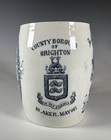 Antique Queen Victoria 1897 60 Years Commemorative Mug Mayor Blaker