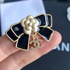 Metal Enamel Pearl Women s Brooch Birthday Gift  34 Styles  Flower