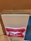 Miller High Life Vintage Lighted Motion Sign Beer Pouring Bottle