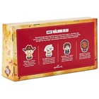 Hallmark The Walking Dead Itty Bittys Plush Collector Set New In Box Amc Bitty