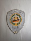 Portsmouth  New Hampshire Police Shoulder Patch  5 In  New