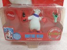 1998 Coca-cola  Wind-up Polar Crew Bear Item No  09888 Sealed 