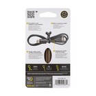 Nite Ize Gear Tie Reusable Rubber Twist Tie 3in 4pk Coyote