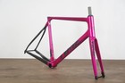 New L  large  Time Alpe D huez X Carbon Disc Brake Road Frameset