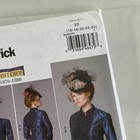 Butterick 6305 Pattern Victorian 2pc Dress Sz 16-24 Historical Costume 1870-1880