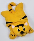 Vintage 90 s Crown Craft Cute Tiger Cat Pillow Stuffed Animal Plush 28    