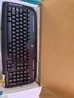 Logitech Cordless Desktop Ex 110 Wireless Keyboard   Mouse Set  Black 