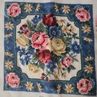Bucilla Tulips   Roses Needlepoint Completed Finished Floral 4719