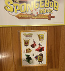 Amc Spongebob Movie 2025 - Limited Edition 3 Posters Set   Stickers - Brand New 