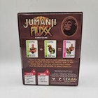 Nib Jumanji Fluxx Card Game With Collectors Coin Spinmaster New Sealed In Box