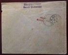 1919 Ww1 Censored Switzerland Posta Estera Cover Oeta British Palestine Haifa