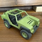 Vintage 1982 Gi Joe Vamp Jeep Vehicle Original Hasbro 3 75 Arah Missing Parts   