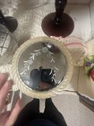 Vintage Powder Jar With Lid