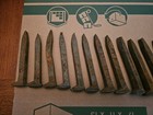 18 Antique Mc Railroad Spikes   Train Track   Old Iron   Pennsylvania   Patina
