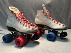 Vintage Riedell  Chicago Roller Skates Size 2 Free Us Shipping