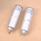 2 Cornell Dubilier Cd 4 Mfd 600v Oil Capacitors Western Electric 124 Tube Amp We
