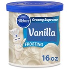 Creamy Vanilla Frosting  16 Oz Tub  Pack Of 8