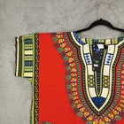 Nwt Ft Inc African Unisex Men Shirt Xl Dashiki Hippie Boho Tribal 100  Cotton
