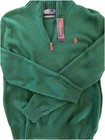 Polo Ralph Lauren Sweater Half Zip Green Men