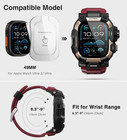 Rugged Case With Band For Apple Watch 49mm compatible With Apple Watch Ultra ult