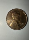 1951 Lincoln Wheat Penny No Mint Mark