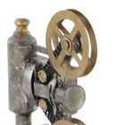 Metal Film Decorative Sculpture Camera Home Decor Statue  Accent Figurine 11    