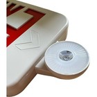 2-pack Led Exit Sign   Emergency Light Combo 2w W  Battery Backup Commercial Use