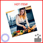 Boharers Waist Apron With 3 Pockets - Black Waitress Waiter Server Short Aprons