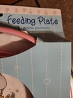 Precious Moments Luv N  Care Feeding Plate Pink
