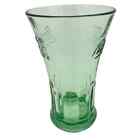Vintage Libbey Coca Cola Flared Green Glass 16oz 6 3in Discontinued  one 