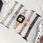 Metal Bracelet Steel Bands Replacement For Iwatch Series 38 40 41 42 44 45 49mm