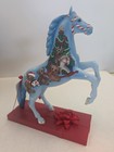 Trail Of The Painted Ponies Beary Merry Christmas Nib 1e 453 Low Number 2012rare