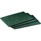 Scotch-brite 96cc Scotch-brite  Green Scouring Pad  6 In X 9 In  10 Pk