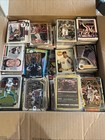     multi Sport Card Lot Large Flat Rate Box Commons Bulk Rcs Stars Aprox 2500     