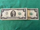 New Uncirculated Two Dollar Bills Sequential  2 Notes Lot Of 50