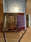 Vintage Metal Makeup Compact Mini Purse Retro Cig Holder