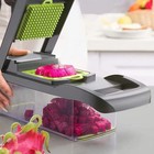 15 In 1 Vegetable Chopper  Salad Fruit Vegetable Food Chopper Slicer Peeler