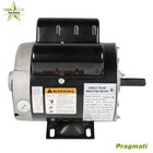 Spl 5 8  Shaft 2 Hp Single Phase Electric Motor 3450 Rpm 56 Frame 120 240v