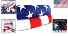 Heavy-duty American Flag 3x5 Ft - Embroidered Stars   Uv Protection For Outdoors