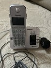 Panasonic Kx-tgea40 3 Handset Cordless 4 Phone Expansion Set Works Well Silver