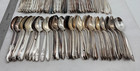 Lot Of 100 Assorted Vintage Silverplate Teaspoons - Lot 337