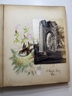 Antique Photo Album 75  Photographs Italy Ephemera Scrapbook Architecture Photos