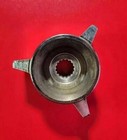 Vintage Superior Inc 1950s Deco Industrial Chrome Faucet Handle 225-254 - New