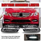 Led Bumper Daytime Running Light Drl Fog Lamp For Benz W212 E300 E350 2009-12 Us