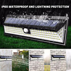 Solar Power 118 Leds Light Pir Motion Sensor Outdoor Security Lamp Wall Lots