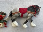 Breyer Christmas Holiday Horse  700107 Wintersong Grey Othello Shire Draft 2007