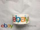 Ebay Branded Packaging Shipping Tape 1 Roll 75 Yards 2 Mil Thickness