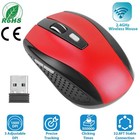2 4g Wireless Gaming Mouse Optical Mice W  Receiver Adjustable Dpi 6 Buttons