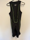 Pearl Izumi Men s Elite Pursuit Tri Suit - Black - Size Medium  used Once 