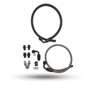 Ls Swap Power Steering Hose Kit - Gm Type 2 Pump  25-inch 6an  Fits Chevy C10 